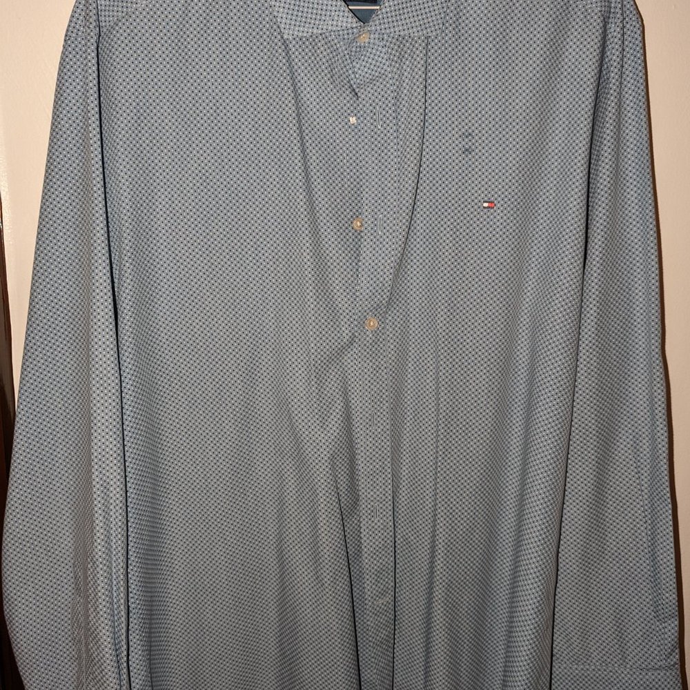 TOMMY HILFIGER Long sleeve casual shirt
